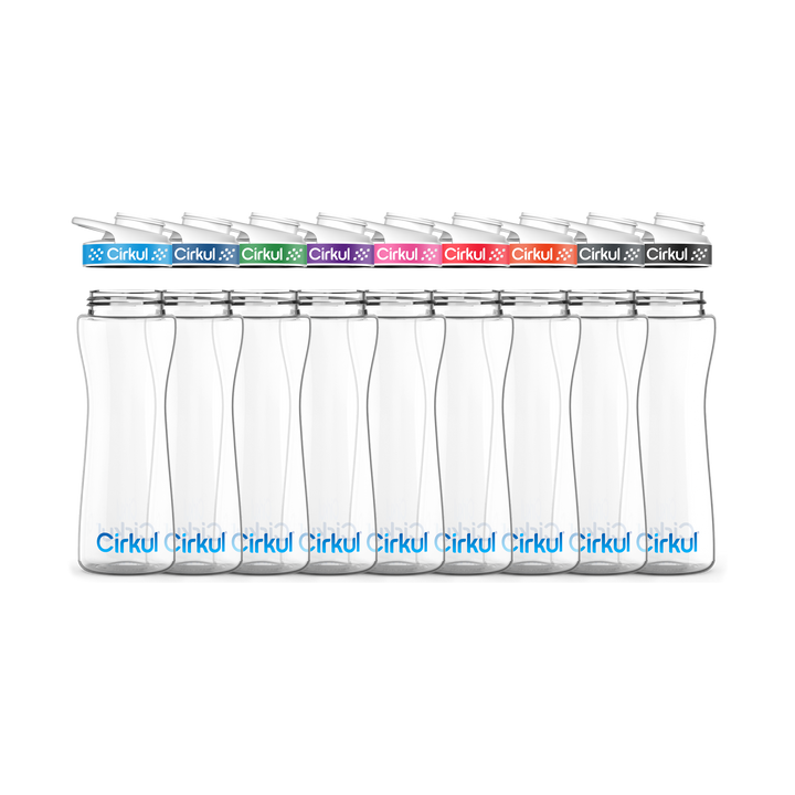 22oz. Plastic Bottle & Comfort Grip Lid M3