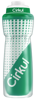 32oz. Insulated Squeeze Plastic Bottle & Sport Lid