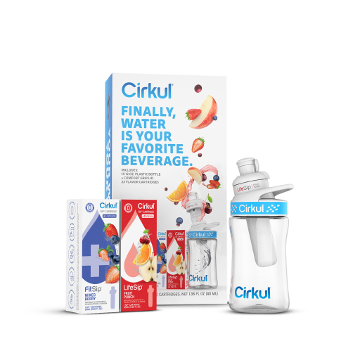 12oz. Plastic Bottle Starter Kit E3