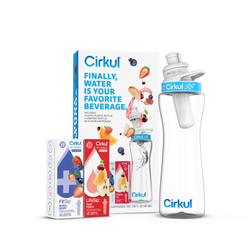 22oz. Plastic Bottle Starter Kit S2